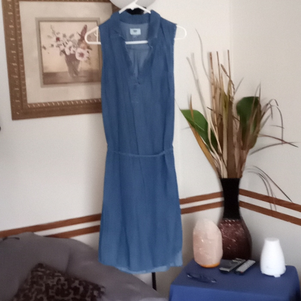 Denim Dress old navy